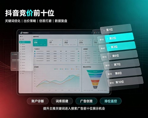 乌兰浩特抖音搜索竞价