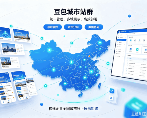 乌兰浩特豆包城市站群