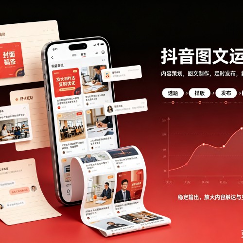 乌兰浩特抖音图文代运营服务